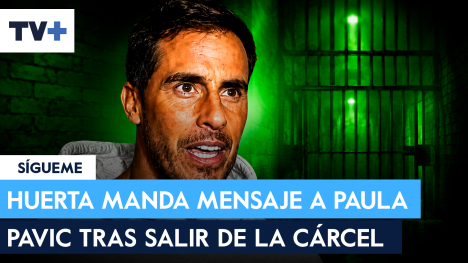 Camilo Huerta sale de Santiago 1 y le envía mensaje a Paula Pavic
