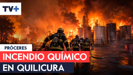 Minsal anuncia sumario a empresa tras incendio químico en Quilicura