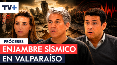 Enjambre sísmico en costas de Valparaíso: ¿Se viene uno más grande?