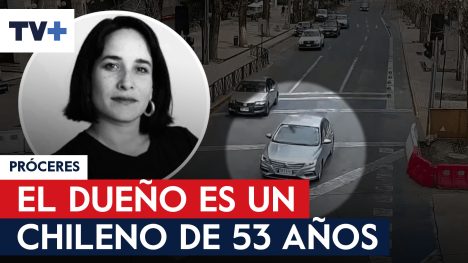 Encuentran escondido, el auto que atropelló a la cineasta Paz Ramírez