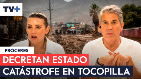 Estado de catástrofe: Fuerte temporal en el norte deja a más de 18 mil clientes sin luz