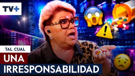 ¡Paty pasó tremendo susto! Casi llegó a urgencias