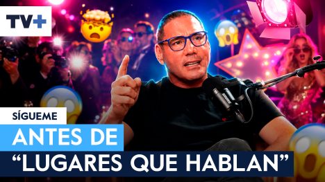 Pancho Saavedra confesó haber terminado cansado de la farándula