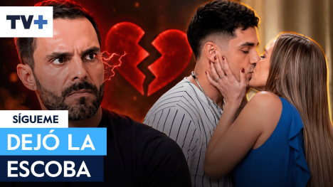 ¡El regreso de Ballero! No soportó el beso de Ludmila y Kaoto Dejó la escoba