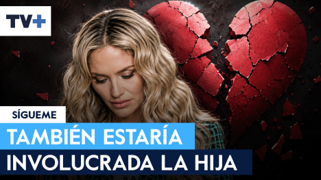 Kenita Larraín se separa y denuncia VIF desde hace más de 10 años