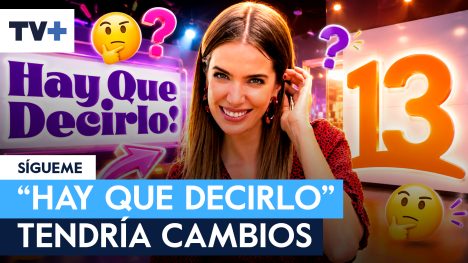 Sale Pamela Díaz, entra Millaray Viera: Canal 13 se la jugaría con nuevo formato