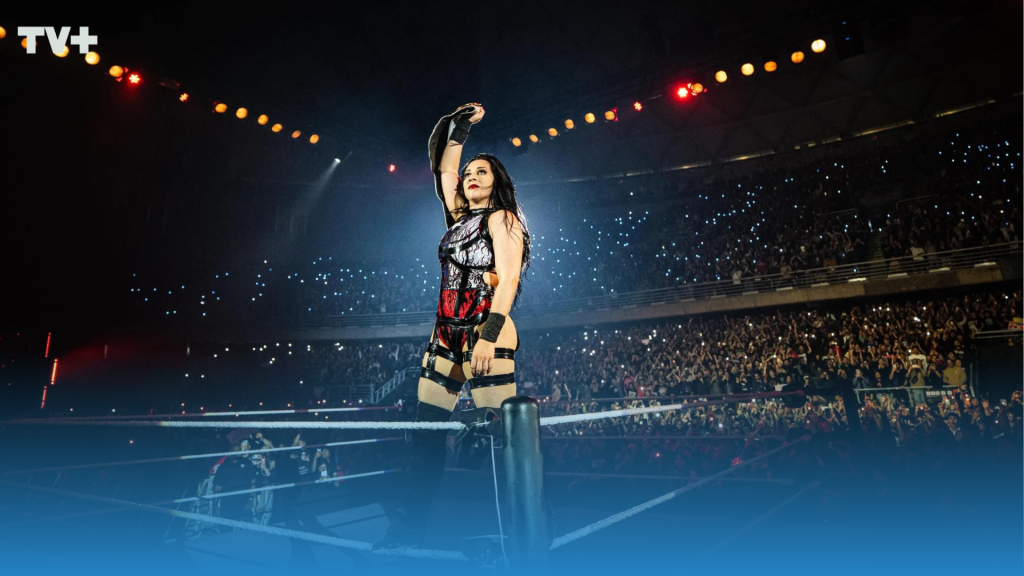 ¡Histórica! Stephanie Vaquer venció a Liv Morgan y se coronó campeona en Chile