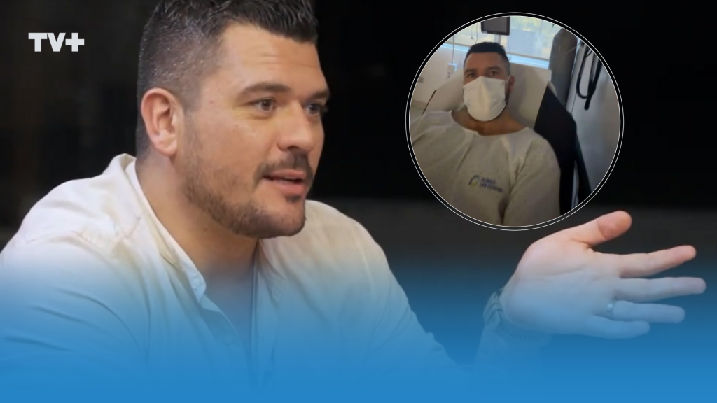 Hospitalizado: revelan por qué Juan Pedro Verdier no llegó a Fiebre de Canto