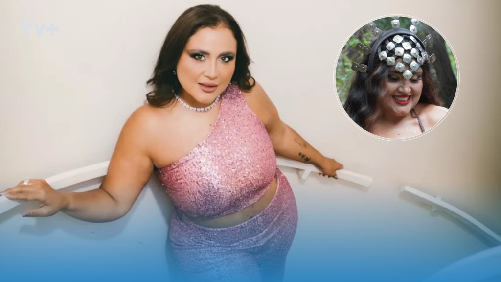 ¡Sueño cumplido! Pamela Leiva se convirtió en “La Monga” de Fantasilandia