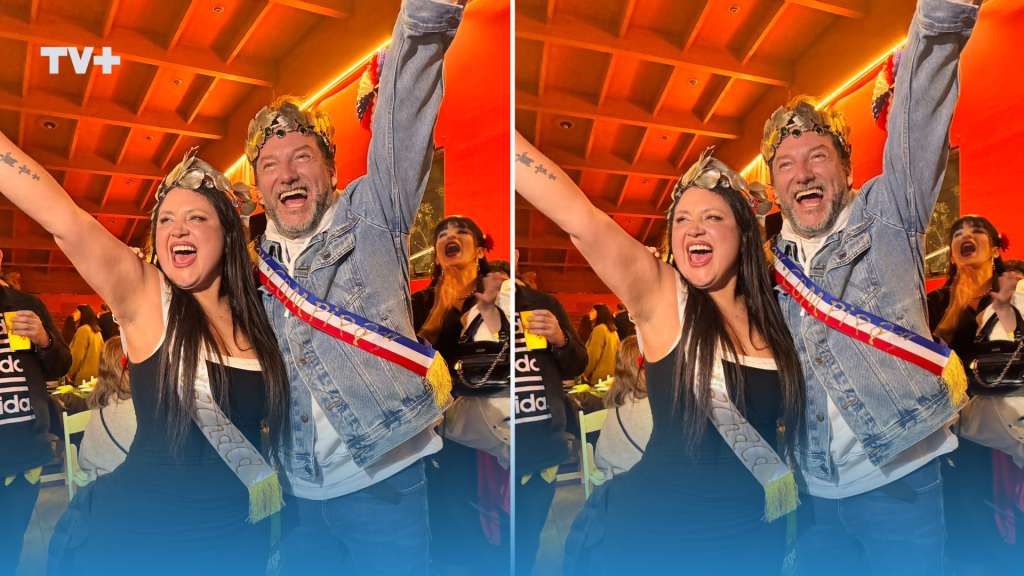¡TVN se tomó la corona! Pamela Leiva y Daniel Fuenzalida son los nuevos Reyes Guachaca