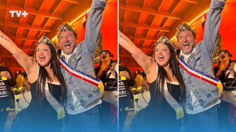 ¡TVN se tomó la corona! Pamela Leiva y Daniel Fuenzalida son los nuevos Reyes Guachaca