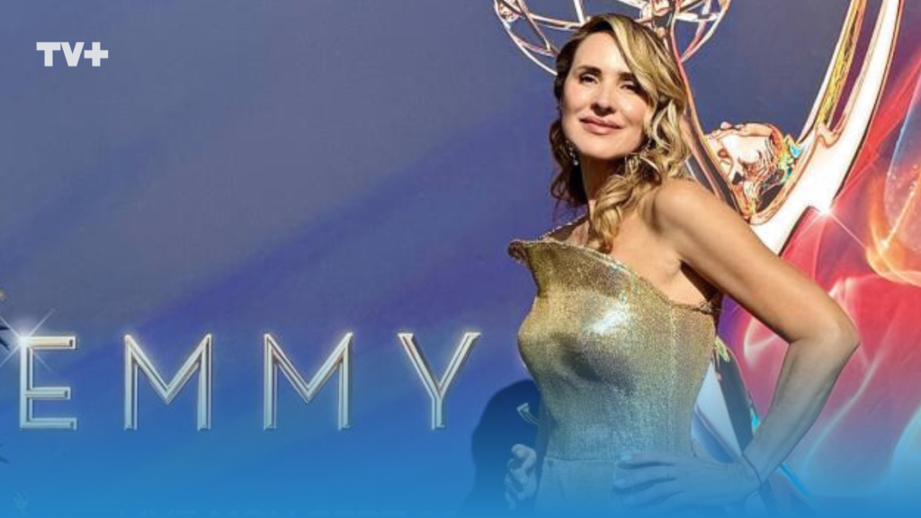 ¡La única chilena! Angélica Castro deslumbra en la alfombra de los Premios Emmy 2026
