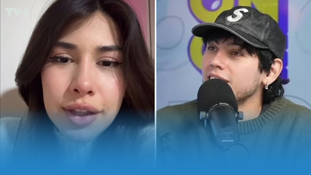 Eskarcita reaccionó a supuesta infidelidad de Julitroz: “Me vengo enterando igual que ustedes”