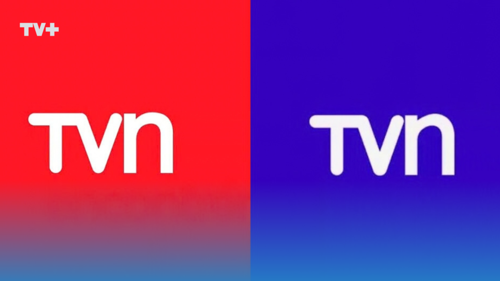 TVN cambia el rojo por el azul en su logo: ¿qué hay detrás?