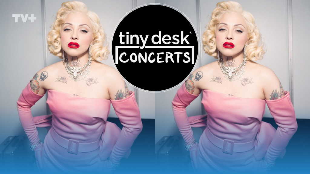 Mon Laferte sigue haciendo historia: ¡ya prepara un tercer Tiny Desk!