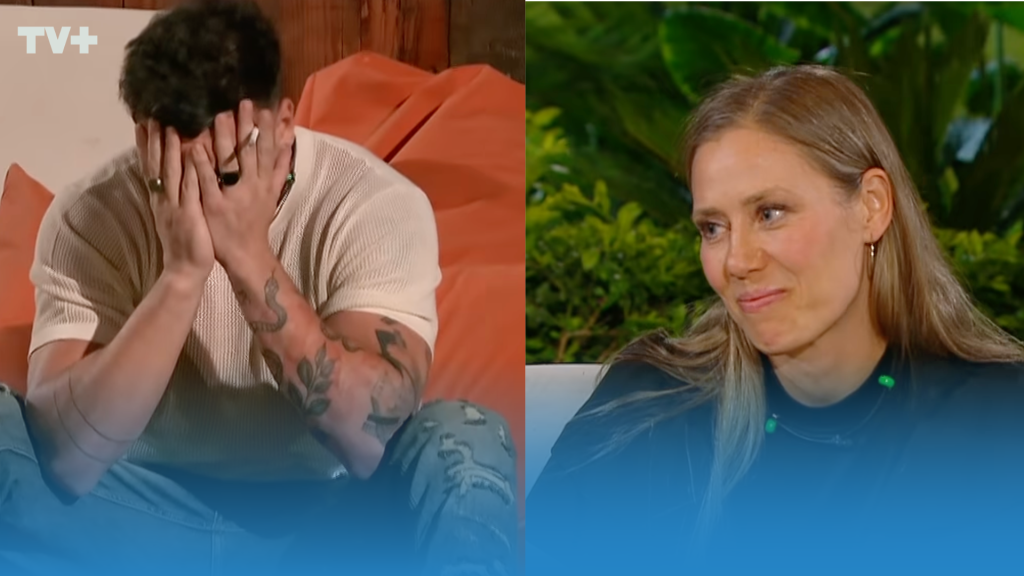 Kaoto no pudo contener las lágrimas tras la salida de Ludmila Ksenofontova del reality
