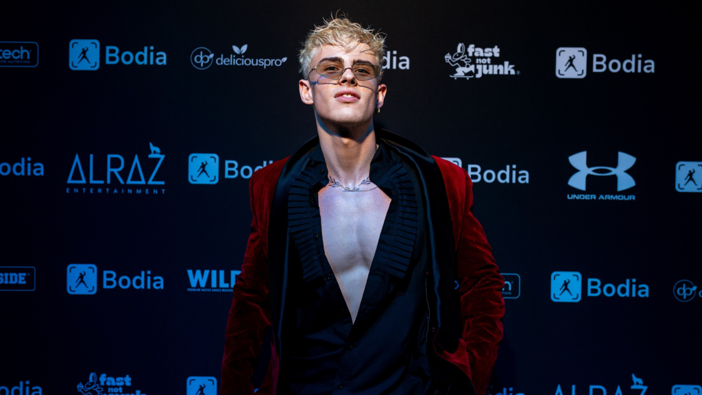 “Es mi proyecto de vida”: el chico reality Diego Venegas sorprende con su nueva app fitness