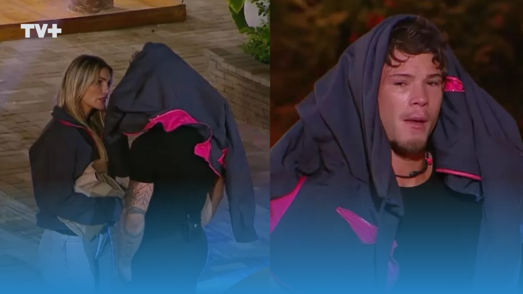 Raimundo Cerda se quiebra con Faloon Larraguibel tras intenso cara a cara: “”No te he dejado de amar”