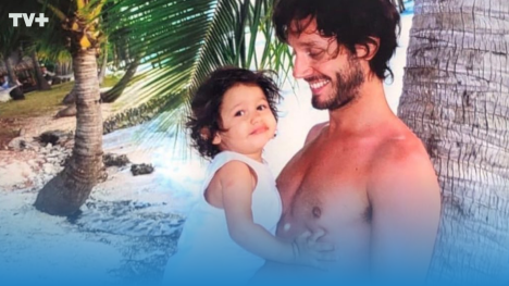 "Me enseñaste que la muerte es un instante": Benjamín Vicuña recuerda a su hija Blanca a 14 años de su partida