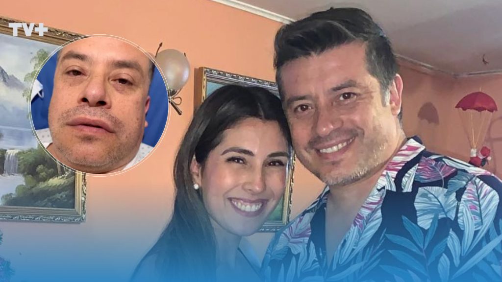 Esposa de Leandro Martínez revela detalles del grave problema médico que sufrió el cantante
