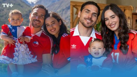 "Mi chinita y sus primeras fiestas": Pangal Andrade y Meli Noto paralizan las redes sociales con foto dieciochera de su hija Alanna