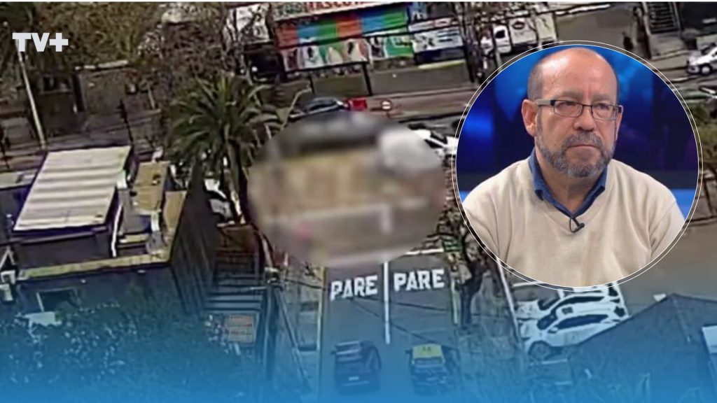 VIDEO | El sensible registro del atropello de Rolando Jiménez, dirigente del Movilh: conductor se dio a la fuga