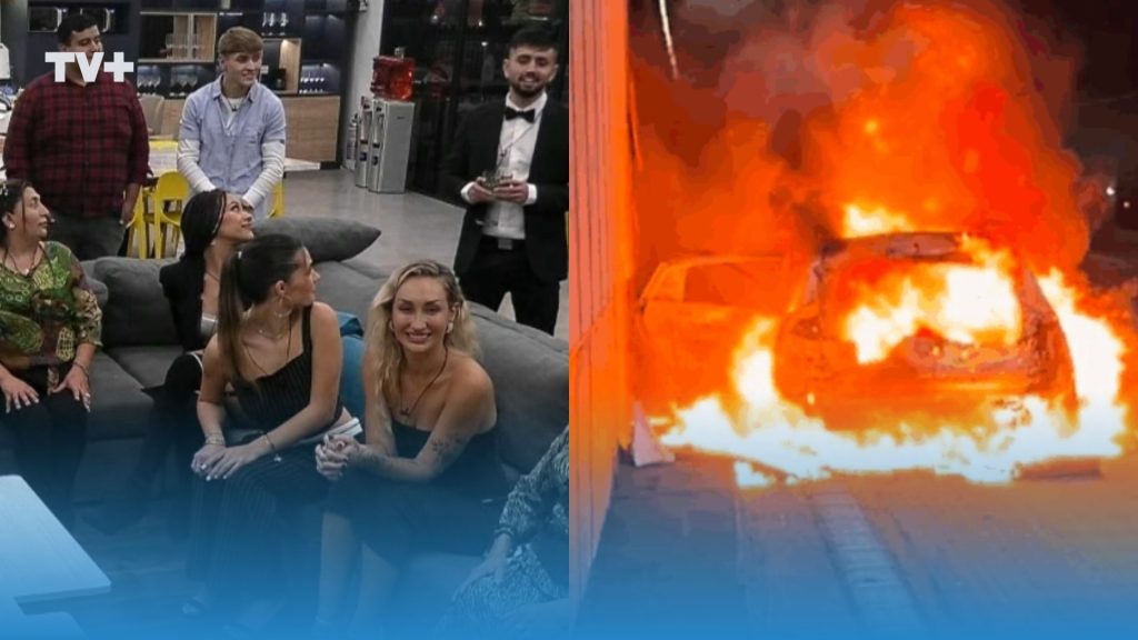Su auto explotó: Los minutos de terror que vivió exparticipante de Gran Hermano Chile