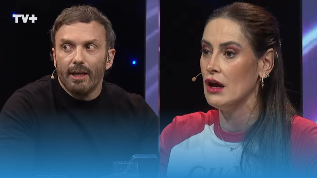 Grato ambiente laboral: Así fue el hostil cruce entre Adriana Barrientos y Javier Fernández
