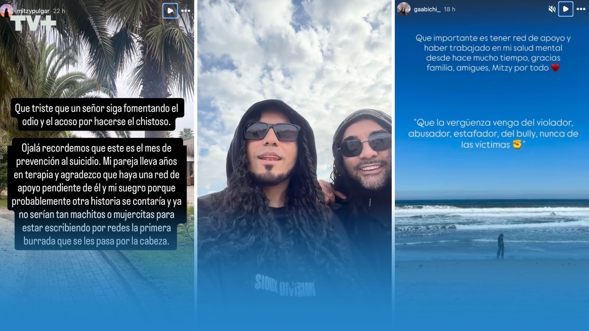 Alexítico y su hijo responden