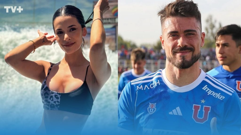 Camilisima animadora confirma romance con Juan Pablo Gómez, ex U de Chile