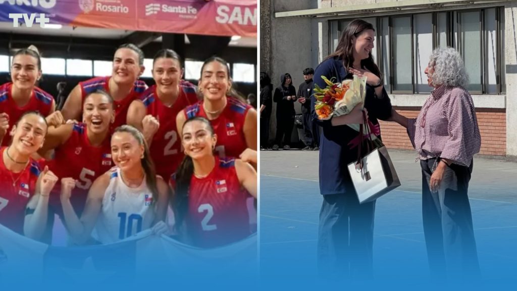 Ganó medalla de oro en los Juegos Suramericanos, es profesora de enseñanza media y recibió un homenaje en su colegio que emocionó a todo Chile