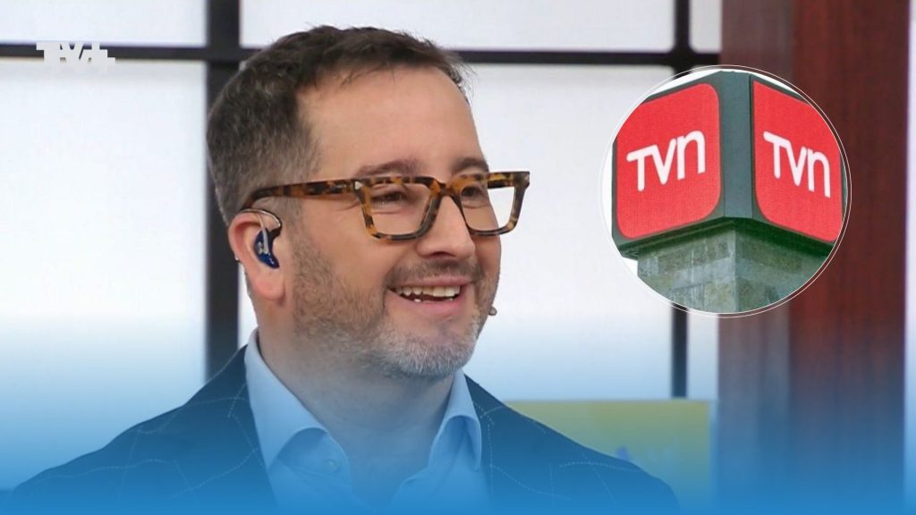 Filtran cuál será el nuevo proyecto de Eduardo Fuentes en TVN