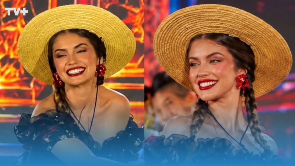 “Yo vengo de San Rosendo”: Ignacia Fernández cautiva en baile folclórico del Miss Mundo al más puro estilo de “Carmela”