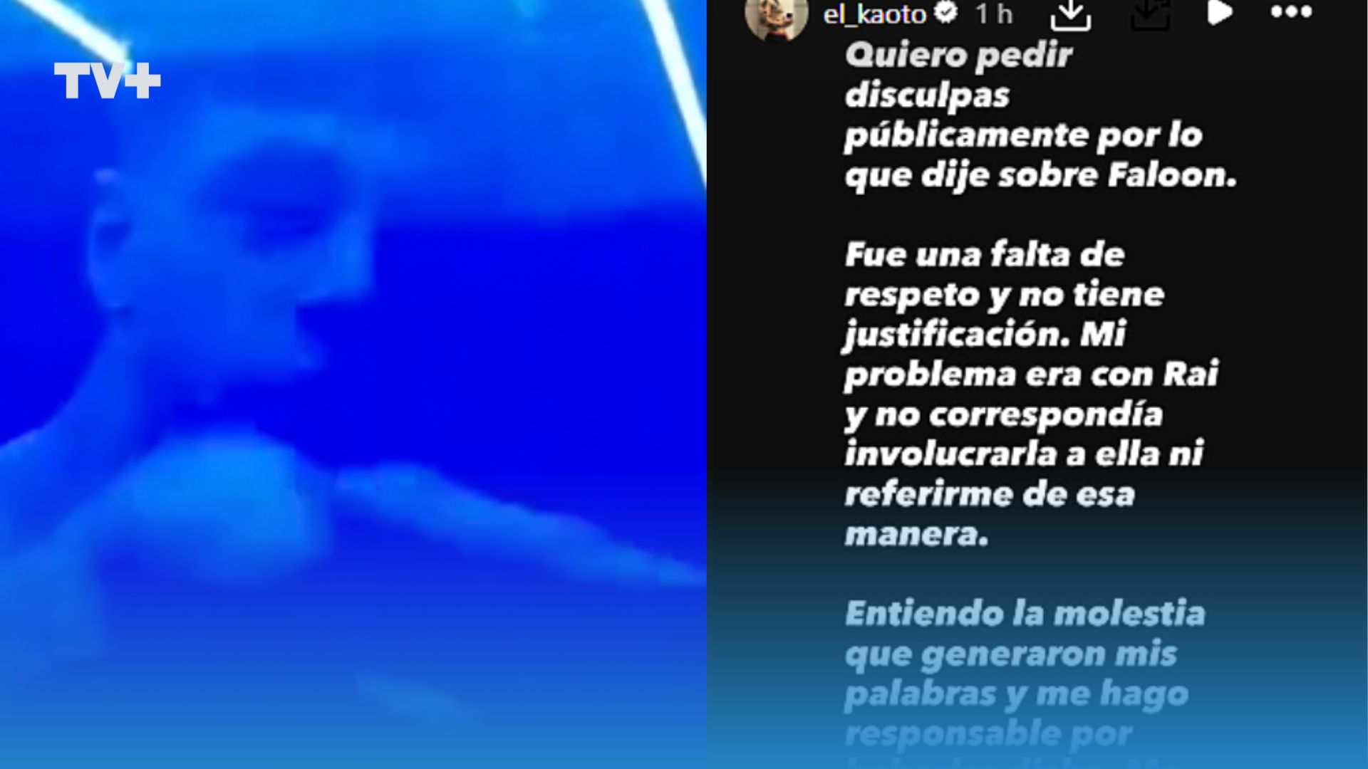 Kaoto pide disculpas tras dichos sobre Faloon y Rai