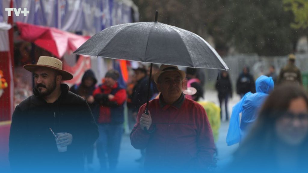 Lluvia en Santiago durante septiembre: qué días y a qué hora comienzan las precipitaciones esta semana