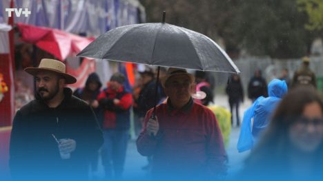 Lluvia en Santiago durante septiembre: qué días y a qué hora comienzan las precipitaciones esta semana