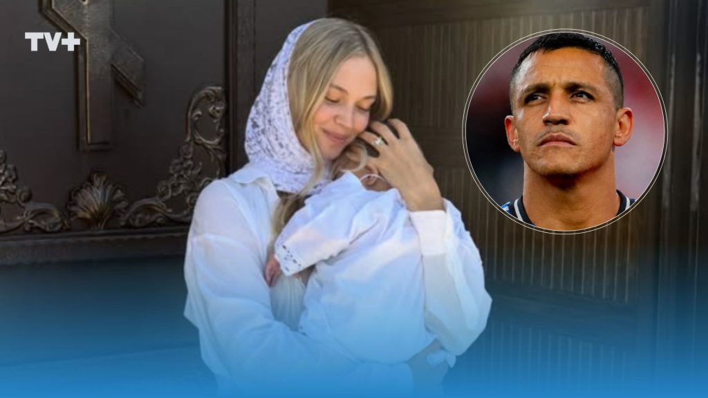 “Ténganlo presente”: Alexandra Litvinova respalda a Alexis Sánchez tras ausencia del jugador en bautizo de su hija
