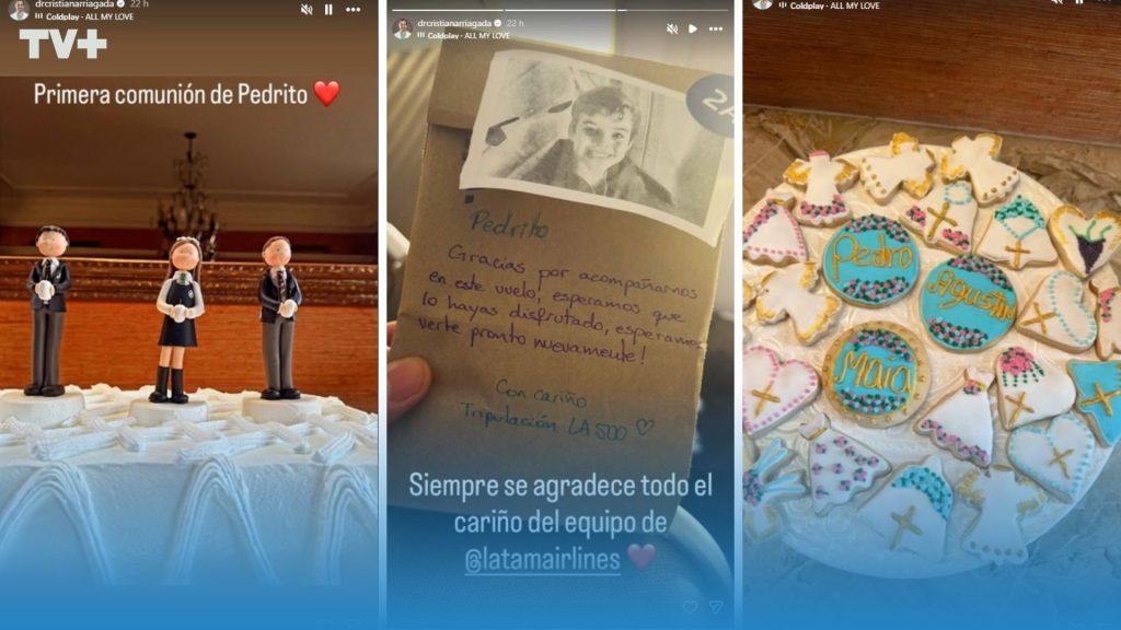 Primera Comunión Peditros Milagros, Dr Cristián Arriagada