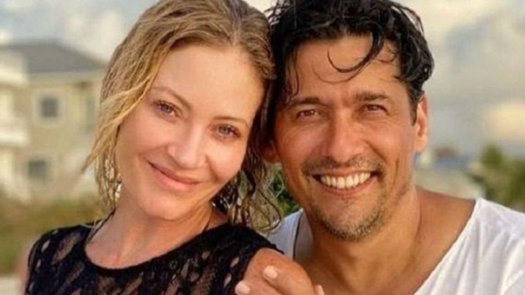 Rafael Araneda y Marcela Vacarezza