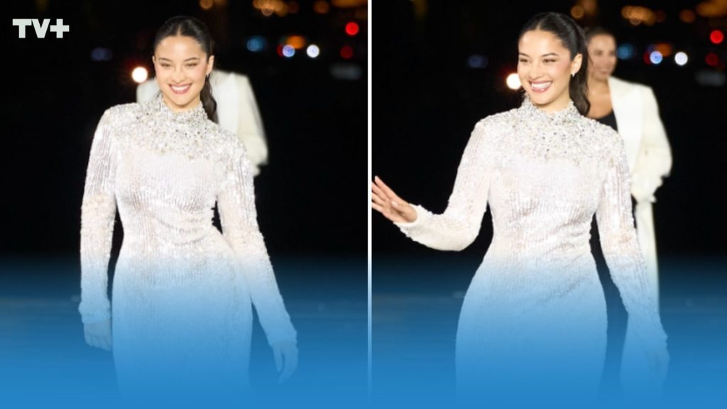 Vivianne Dietz deslumbró en la Semana de la Moda de París con exclusivo vestido: ¿Cuánto cuesta y de dónde es?