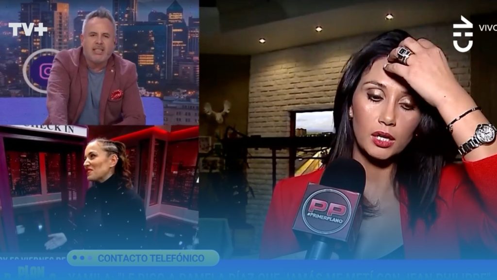 Yamila Reyna contra Pamela Díaz