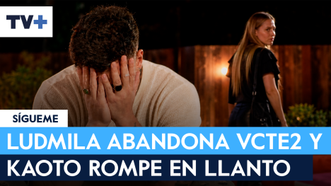 Ludmila hizo las maletas y Kaoto quedó desconsolado