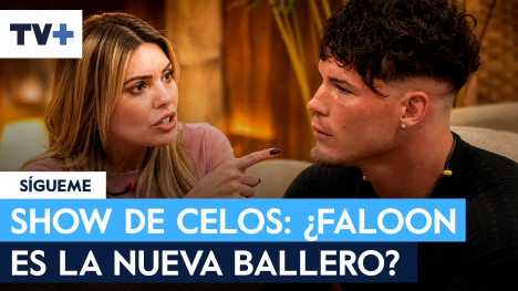 Al puro estilo Ballero: Faloon Larraguibel monta show de celos