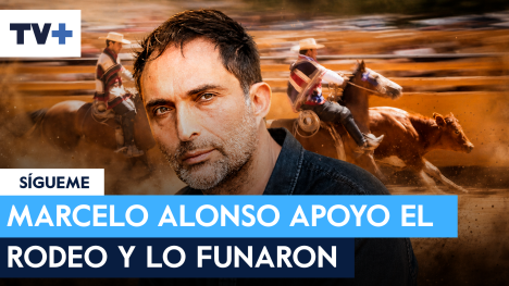 Marcelo Alonso es duramente criticado tras mostrar su apoyo al rodeo
