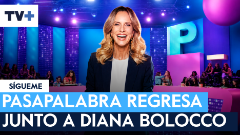 Regresa Pasapalabra sin Julián: Diana Bolocco tomará la conducción