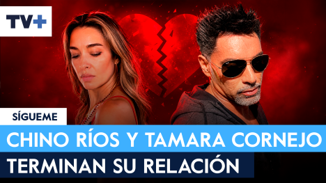 ¿Se acabó el amor? Chino Ríos y Tamara Cornejo habrían terminado su relación