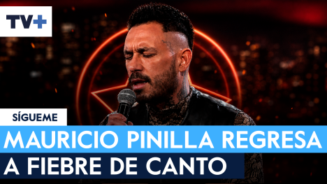 El inesperado retorno de Mauricio Pinilla a Fiebre de Canto