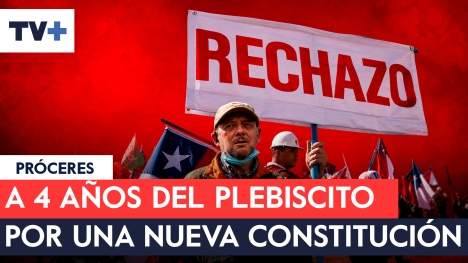 A 4 años del plebiscito por una nueva constitución: Con un 61,88% ganó el rechazo