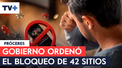 Duro golpe para las casas de apuesta en Chile: Gobierno ordenó el bloqueo de 42 sitios