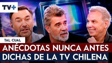 De Felipe Camiroaga a Pollo Valdivia: Los avances de la televisión chilena y sus grandes rostros